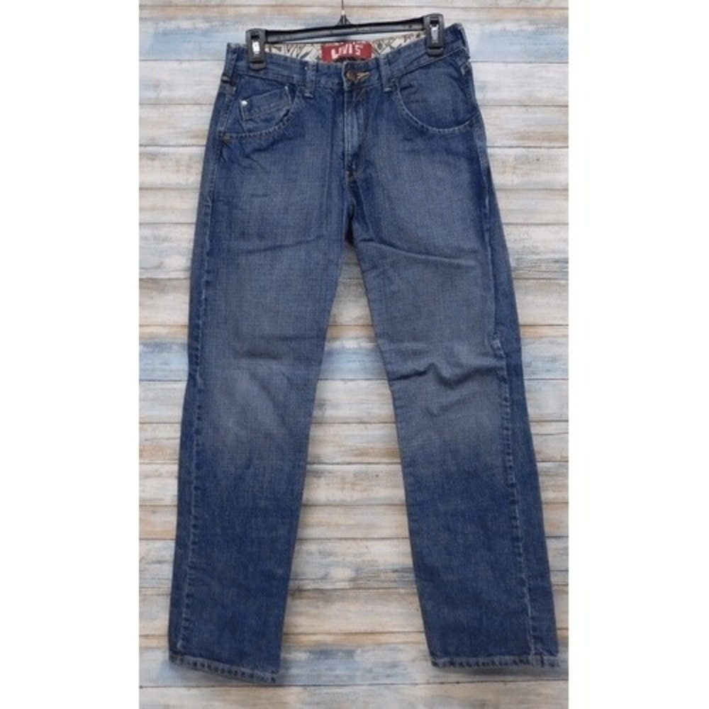 Levi's 514 Kids‎ Slim Straight Jeans Blue Size 18 Regular 29x29